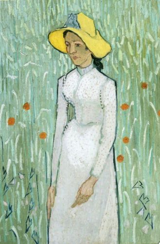 van Gogh Vincent - Girl in White