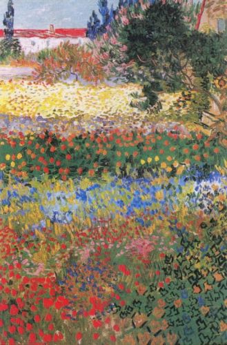 van Gogh Vincent - Flower-garden