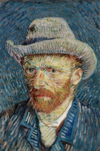 van Gogh Vincent - Self-portrait
