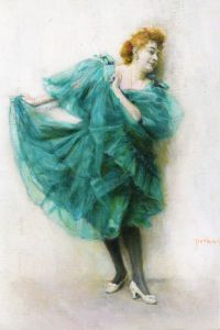 Podkowiński Władysław - Tancerka 