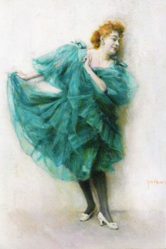 Podkowiński Władysław -Tancerka