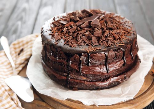 Tort czekoladowy