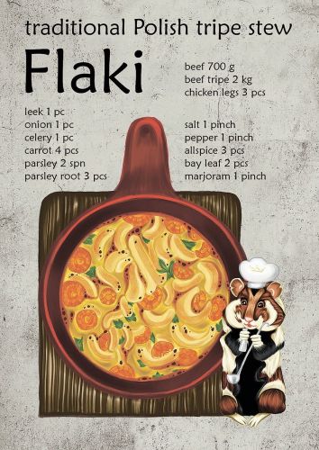 Przepisy: Flaki