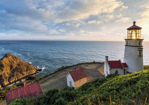 Heceta Head Lighthouse, USA