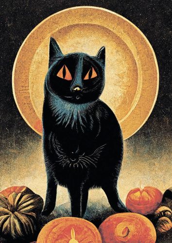 Halloween Cat