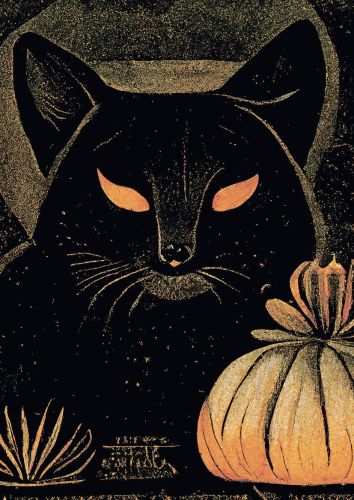 Halloween Cat