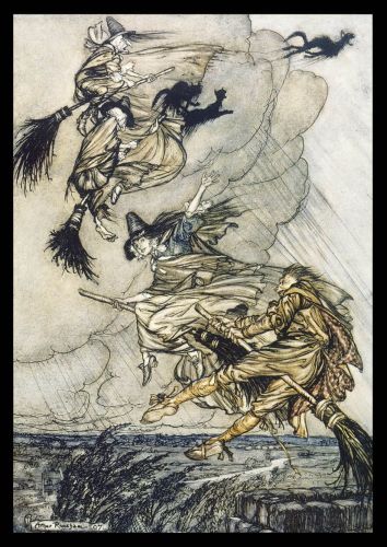 Flight of Witches