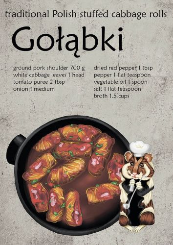 Przepisy: Gołąbki