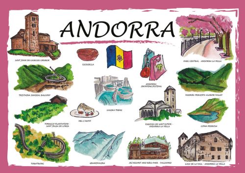 Countries of the World: Andora