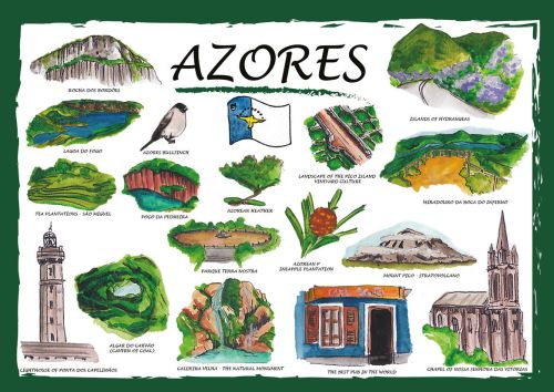 Countries of the World: Azory
