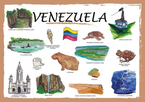 Countries of the World: Wenezuela