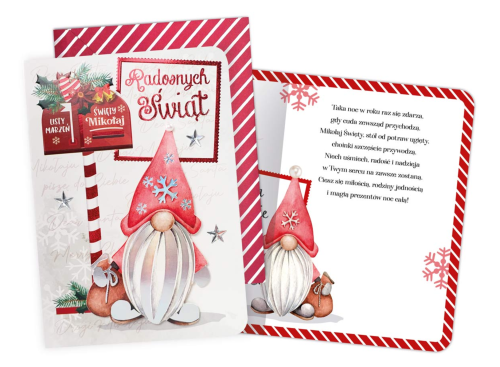 Karnet - Boże Narodzenie