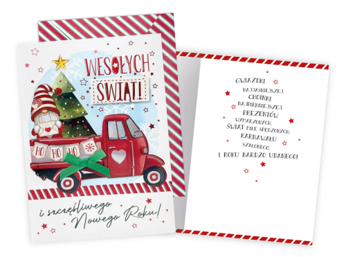 Karnet - Boże Narodzenie