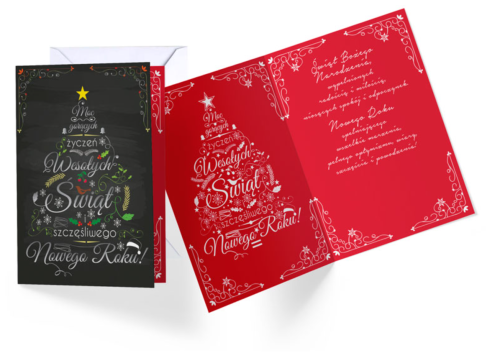 Karnet - Boże Narodzenie