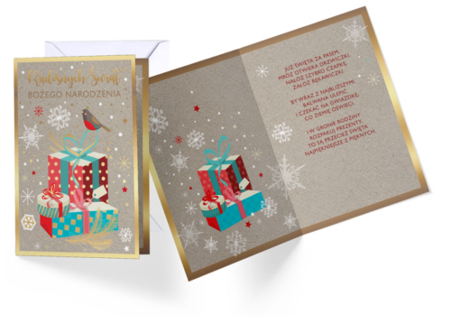 Karnet - Boże Narodzenie