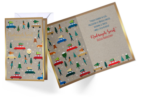 Karnet - Boże Narodzenie