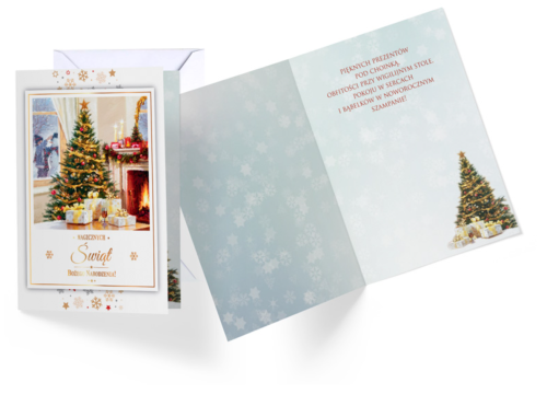 Karnet - Boże Narodzenie