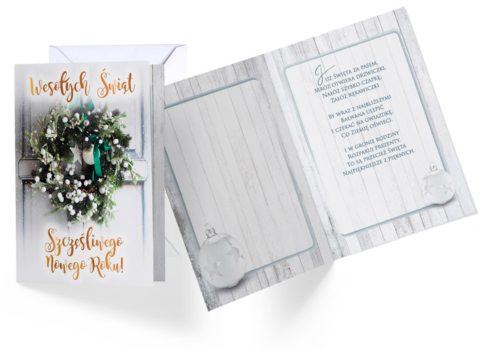 Karnet - Boże Narodzenie