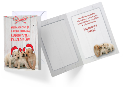 Karnet - Boże Narodzenie