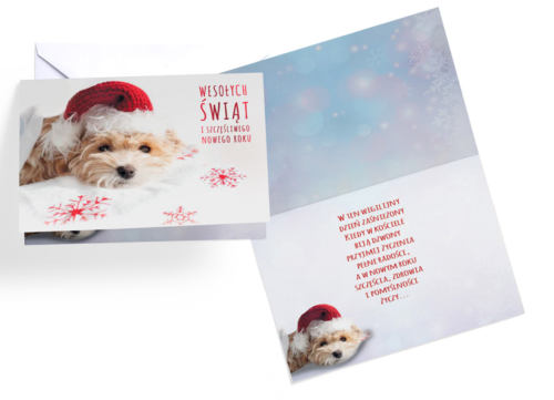 Karnet - Boże Narodzenie