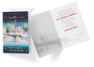 Karnet - Boże Narodzenie