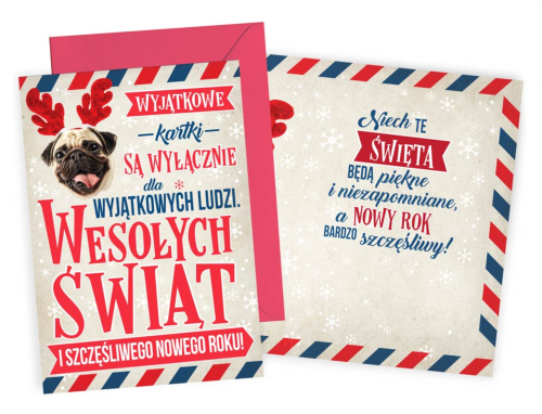 Karnet - Boże Narodzenie