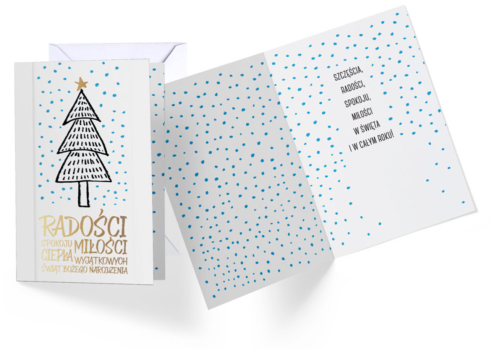 Karnet - Boże Narodzenie
