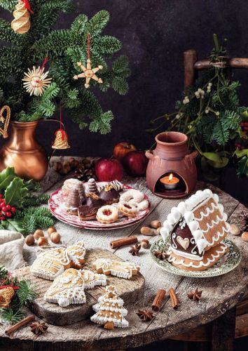 Świąteczne ciasteczka