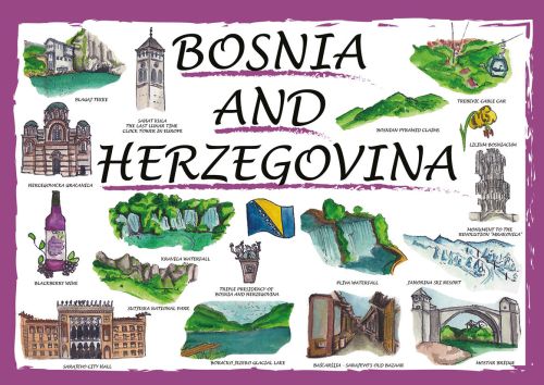 Countries of the World: Bośnia i Hercegowina