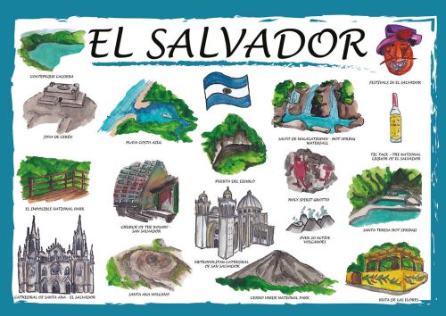 Countries of the World: Salwador