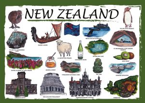 Countries of the World: Nowa Zelandia