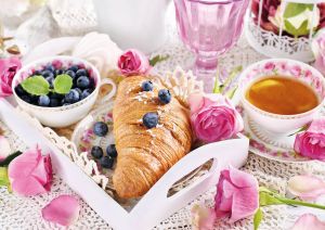 Romantyczne śniadanie