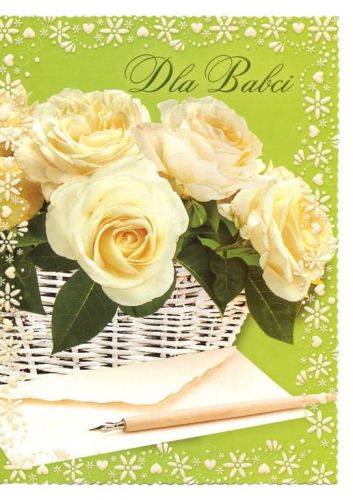 Karnet - Dzień Babci