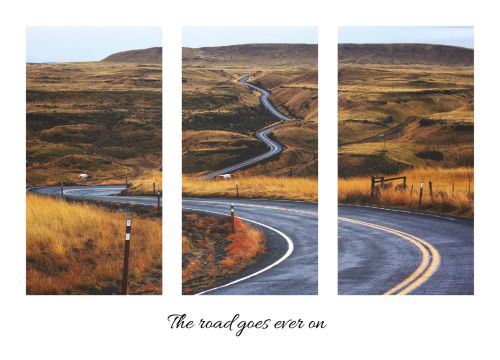 The road goes ever on