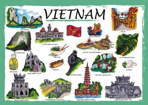 Countries of the World: Wietnam