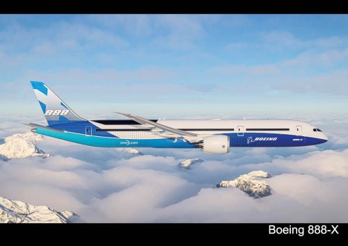 Boeing 888-X