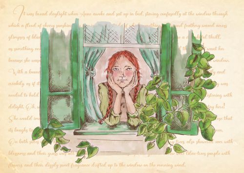 Ania z Zielonego Wzgórza