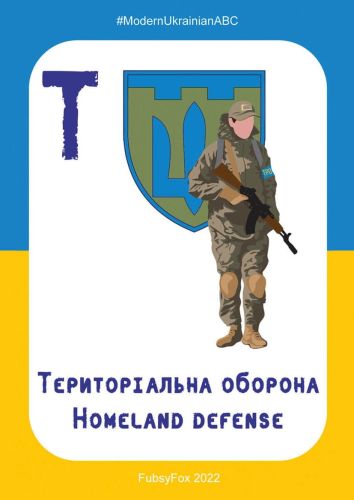 Т - Територіальна оборона