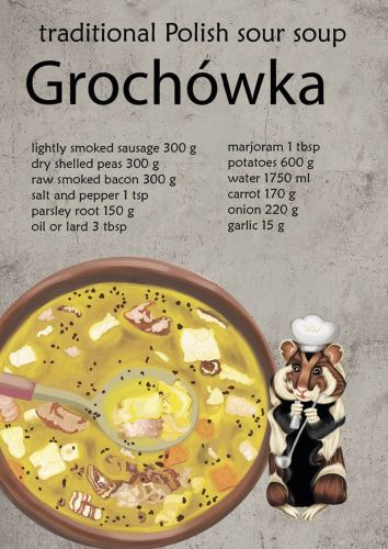 Przepisy: Grochówka