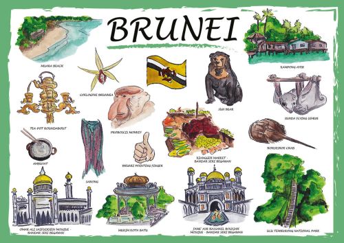 Countries of the World: Brunei