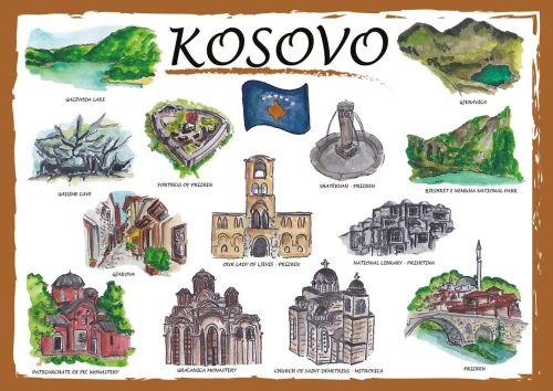 Countries of the World: Kosowo