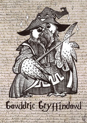 Gowldric Gryffindowl