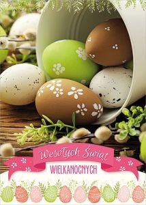 Karnet - Wielkanoc