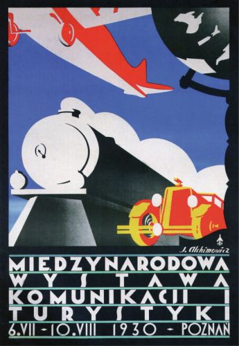 Jerzy Alchimowicz - Międzynarodowa Wystawa Komunikacji i Turystyki
