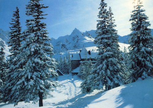 Tatry - Dolina Gąsienicowa, Schronisko Murowaniec