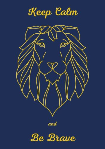 Outlet - Keep Calm and Be Brave