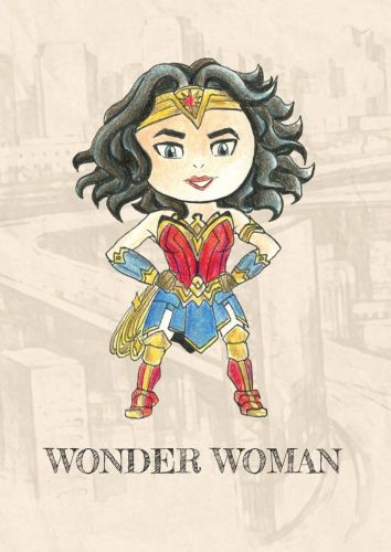 Outlet - Super Heroes: Wonder Woman