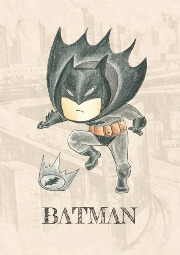 Outlet - Super Heroes: Batman