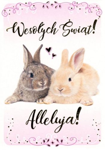 Karnet - Wielkanoc