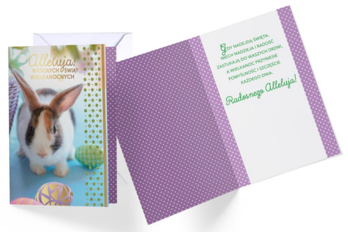 Karnet - Wielkanoc